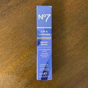 No7 Lift & Luminate Triple Action Serum 15ml/0.5 US Fl. Oz.